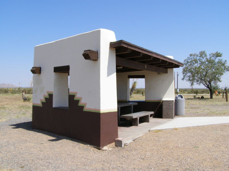 5. Unique Picnic and Rest Areas